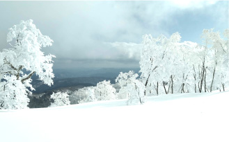 雪山