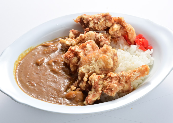 チキンカツカレー