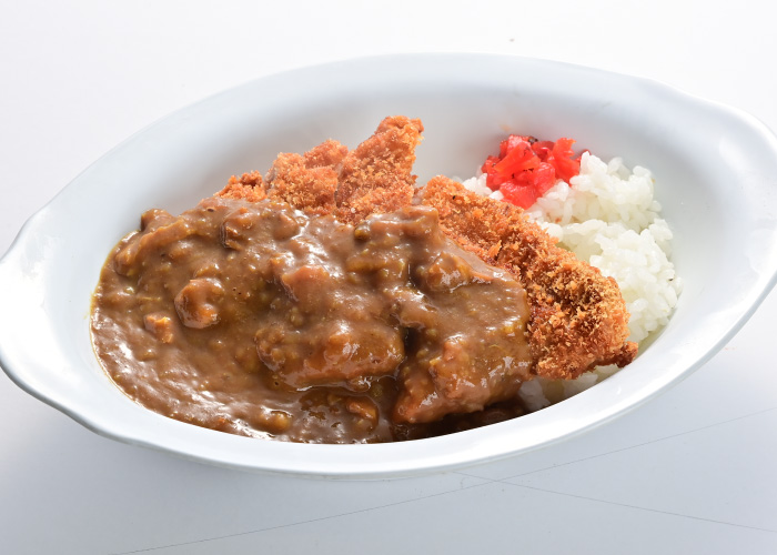 カツカレー