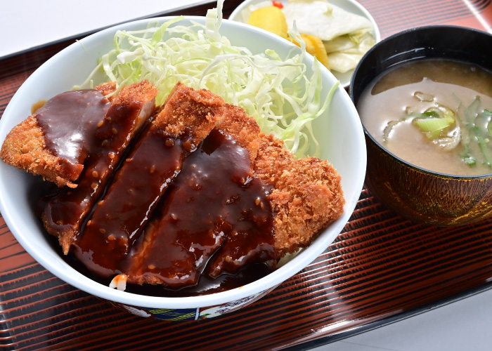 みそ　ソースカツ丼