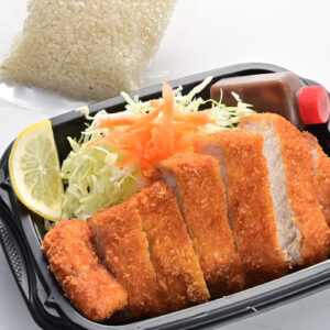 八鹿豚のロースみそとんかつ （つきたて たけや米1合セット）